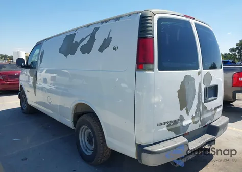 2002 Chevrolet Express from USA, damaged, VIN 1GCFG15W821154512